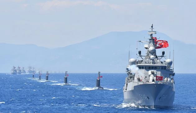 Η Τουρκία κλιμακώνει την ένταση με Ελλάδα και Κύπρο με NAVTEX, ασκήσεις και γεωτρήσεις
